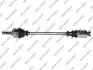 Фото Піввісь Renault Kangoo 1.6 16V 4x4 01- (R) (23x23x739x44T) (+ABS) GSP (250527) зображення 1