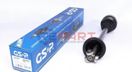 Фото Піввісь Renault Tafic 2.5 dCi 01- (L) (27x634) d=37 GSP (250557) зображення 1