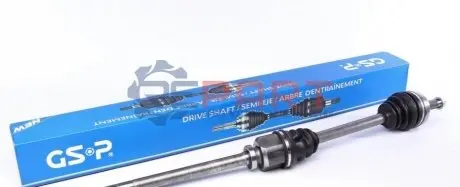 Фото Піввісь Renault Trafic 2.5 dCi 01- (R) (27x39x1056) GSP (250562) зображення 1