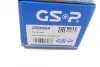 Піввісь (передня) Renault Megane/Scenic 1.4 TCe/1.5 dCi/2.0 16V 09- (26x25x942) (R) GSP (250604) зображення 9