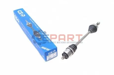Піввісь Renault Kangoo ZE 07- (L) (27x26x680) GSP 250614