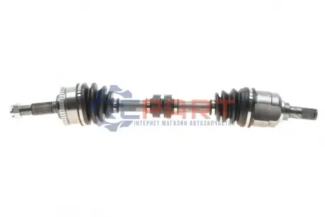 Полуось (передняя) Nissan Primera 1.8 02-08 (L) (27x25x651x44T) (+ABS) GSP 256131