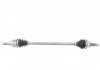 Полуось (задняя) Renault Duster 11- (25x21/824) (+ABS) - (396004652R, 8200939996, 8201505593) GSP 257265 (фото 2)