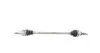 Полуось (задняя) Renault Duster 11- (25x21/824) (+ABS) GSP (257265) изображение 2
