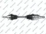 Фото Піввісь (передня) Toyota Avensis 2.0 D-4D 06-08 (L) (26x24x601) (+ABS 48z) GSP (259207) зображення 1