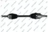Піввісь (передня) Toyota Avensis 1.8 VVT-i 03-08 (L) (26x20x651.5) (+ABS 48z) 259272