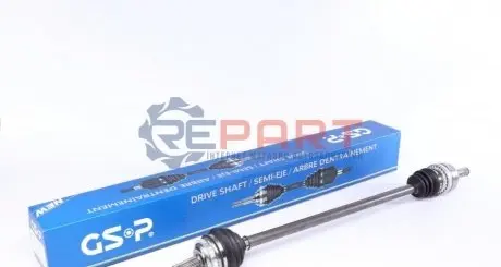 Фото Піввісь Opel Combo 1.2/1.4i/1.7D 94-01 (R) (22x22x926x29T) (+ABS) GSP (260002) зображення 1