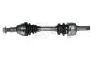 Піввісь Opel Insignia A 1.6-2.0 08-17 (30x27x619) GSP (260027) зображення 2
