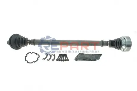 Фото 1 — Піввісь VW Golf 2.0 FSI 05-08 (R) (36x814) GSP (261042) Фото Піввісь VW Golf 2.0 FSI 05-08 (R) (36x814) GSP (261042) зображення 1