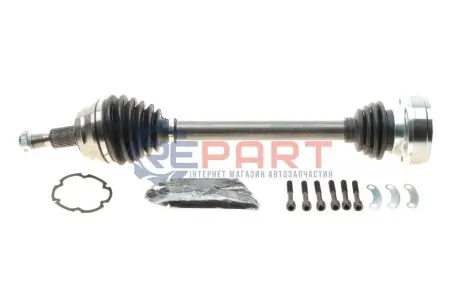 Фото Піввісь (передня) Audi A3 96-03/Skoda Octavia 96-10/VW Golf IV/Bora 97-06 (L) (36z555) GSP (261045) зображення 1