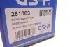 Піввісь (передня) Seat Cordoba/Ibiza/Skoda Fabia/Roomster/VW Polo 1.2/1.4/1.9D 99- (R) (36x751) GSP (261063) зображення 2