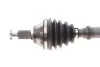 Піввісь (передня) Seat Cordoba/Ibiza/Skoda Fabia/Roomster/VW Polo 1.2/1.4/1.9D 99- (R) (36x751) GSP (261063) зображення 5