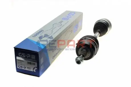 Фото Піввісь (передня) VW T5 1.9TDI-2.5TDI 03- (L) (26x38x613) GSP (261084OL) зображення 1