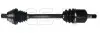 Піввісь VW Golf V 1.6 04-08 (L) (36x26x587.5) GSP (261093) зображення 1