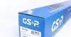 Піввісь VW Caddy III 1.9TDI 04-10 (R) (36x803) GSP (261101) зображення 6