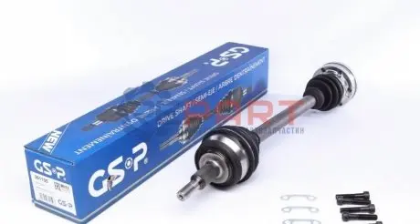 Фото 1 — Полуось, 645mm 38z VW T5 1.9TDI 03-10 GSP (261105) Фото Полуось, 645mm 38z VW T5 1.9TDI 03-10 GSP (261105) изображение 1