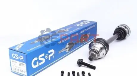Піввісь VW Caddy III 1.9 TDI 04-10 (L) (36х513) GSP 261131 Купити в Україні