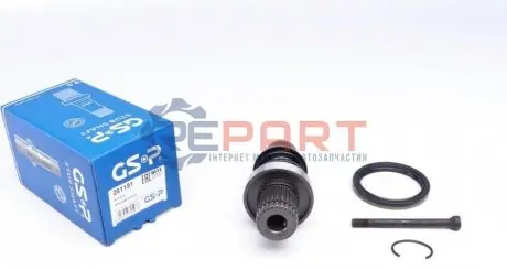 Фланець півосі (+сальник) VW T5 1.9/2.0 TDI 03-15 (R) (26x42x135.5) GSP 261191 Купити в Україні