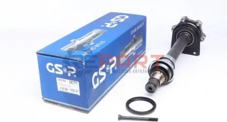 Фланець півосі (+сальник) Ford Galaxy/VW Sharan 95-10 (R) (37x322) GSP 261193 Купити в Україні