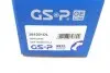 Піввісь VW Caddy III 1.4 i 04-10/Golf 1.2-1.4 i 06-/Seat Altea 1.2-2.0 (L) (36х536) GSP (261201OL) зображення 12