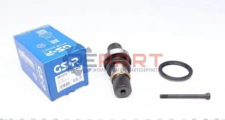 Фланець півосі (+сальник) VW T5 2.0 TDI 11-15 (R) (42x42x135.5) GSP 261213 Купити в Україні