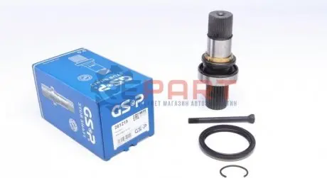 Фланець півосі (+сальник) VW T5 2.0 TDi 04-15 (26x42x135.5) GSP 261215 Купити в Україні