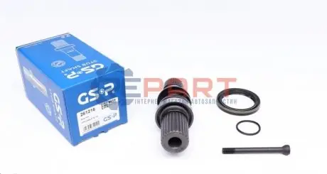 Фото Фланець півосі (+сальник) VW T5 2.0 TDI 11-15 (R) (26x37x145) GSP (261216) зображення 1