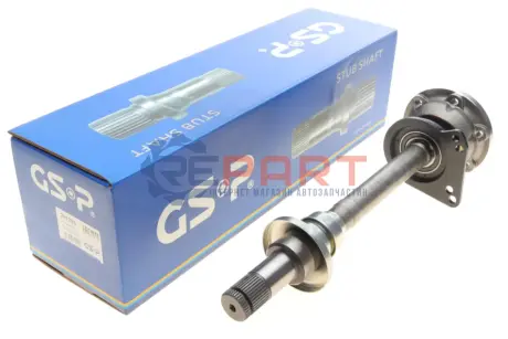 Вал приводной с фланцем VW T4 96-03 (R)(37x394) GSP 261225 Купить в Украине