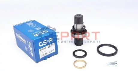 Фото 1 — Фланець півосі (+сальник) VW T5 2.0 TDI 11-15 (R) (26x30x114,5) GSP (261238) Фото Фланець півосі (+сальник) VW T5 2.0 TDI 11-15 (R) (26x30x114,5) GSP (261238) зображення 1