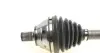 Фото Піввісь (передня) VW Caddy III 1.6-2.0 04-15/Passat 1.6 TDI 09-14 (L) (36x521) GSP (261282) зображення 4