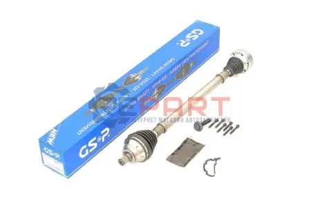 Фото Піввісь (передня) VW Caddy/Golf 1.4-2.0 TDI 05- (R) (36x815) GSP (261283) зображення 1