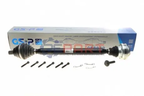 Полуось VW GSP 261341OL