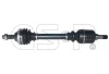 Піввісь Citroen Berlingo/Peugeot Partner 1.6 HDi 08- (L) (25x24x620x29T) (+ABS) GSP (299019) зображення 6