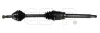 Піввісь Ford Connect 02-13 (R) (25x26x962) GSP (299042) зображення 2
