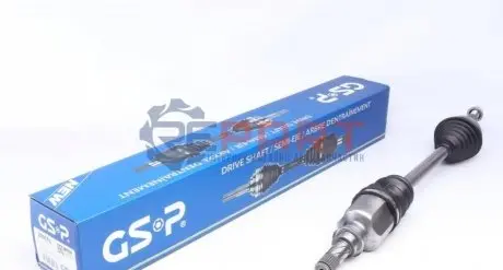 Фото 1 — Піввісь Renault Kangoo 1.6 09- (L) (23x26x675) GSP (299070) Фото Піввісь Renault Kangoo 1.6 09- (L) (23x26x675) GSP (299070) зображення 1