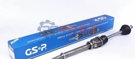 Фото Піввісь Renault Kangoo/Megane 1.4/1.6/1.5DCI 02- (R) (23x26x911) GSP (299071) зображення 1