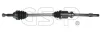 Фото Піввісь Ford Transit 2.2 TDCi 06-14 (R) (28x36x1060x48T) (+ABS) GSP (299194) зображення 3