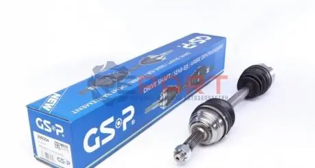 Фото Приводной вал GSP (299204) изображение 1