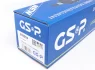 Піввісь Opel Combo 1.7 DI 01- (L) (22x22x584) GSP (299204) зображення 6