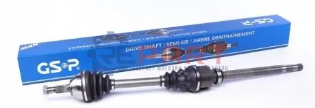 Піввісь Fiat Scudo 2.0D 07- (R) (28x37x979) GSP 299214 Купити в Україні