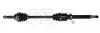 Фото Піввісь Ford transit 2.2 TDCi 06-14 (R) (28x36x1057x48T) (+ABS) GSP (299244) зображення 1