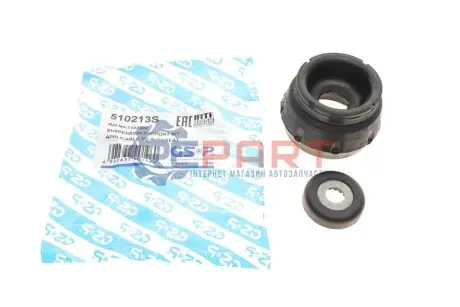 Подушка амортизатора (переднього) + підшипник Audi A3/Skoda Octavia/VW Bora/Golf IV -06 GSP 510213S Купити в Україні