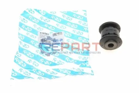 Сайлентблок важеля (переднього/знизу/спереду) VW Caddy III/IV 03-16 GSP 510361 Купити в Україні