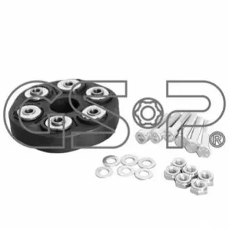 Шарнір продольного валу GSP 510434S Купити в Україні