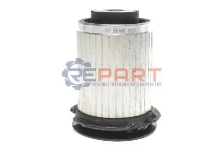 Фото 1 — Сайлентблок важеля (переднього/знизу) MB E-class (W211/S211) 03-09/S-class (W220) 02-05 GSP (510481) Фото Сайлентблок важеля (переднього/знизу) MB E-class (W211/S211) 03-09/S-class (W220) 02-05 GSP (510481) зображення 1