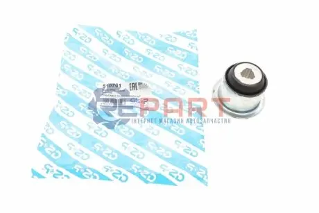 Фото Сайлентблок важеля (переднього) Renault Kangoo/Clio I-II 97- GSP (510761) зображення 1