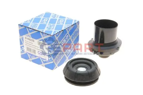Подушка амортизатора (переднього) + підшипник Opel Combo 01- GSP 510922S Купити в Україні