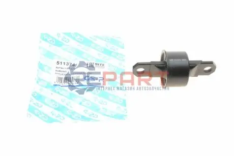 Сайлентблок важеля (заднього/спереду) Ford Focus/C-MAX/Kuga/Volvo C30/C70 II/S40 II 98- (продол.) GSP 511374 Купити в Україні