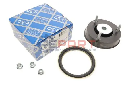 Подушка амортизатора (переднього) + підшипник Ford Transit 00-06 GSP 511439S Купити в Україні