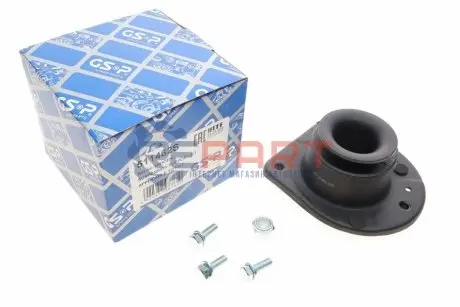 Подушка амортизатора (переднього) Fiat Doblo Cargo 01- (R) GSP 511462S Купити в Україні
